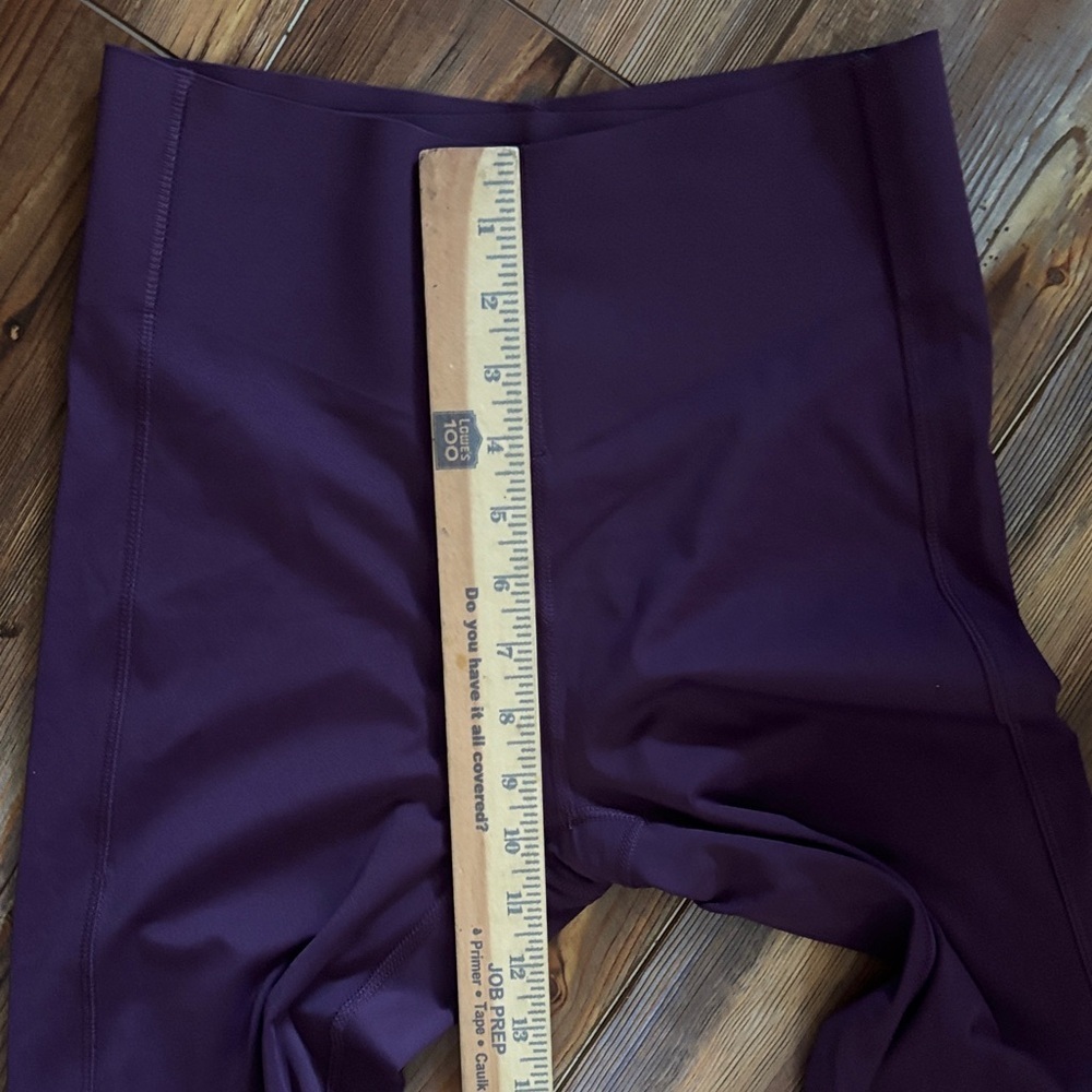 PINK Victoria's Secret Purple Leggings Sz S - Picture 3 of 6
